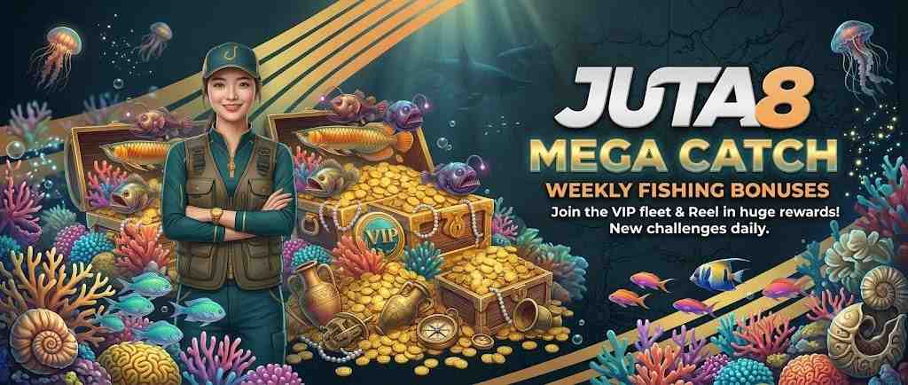 JUTA8 Fish Games Casino
