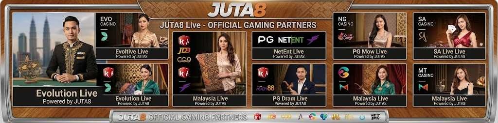 JUTA8 Live casino malaysia