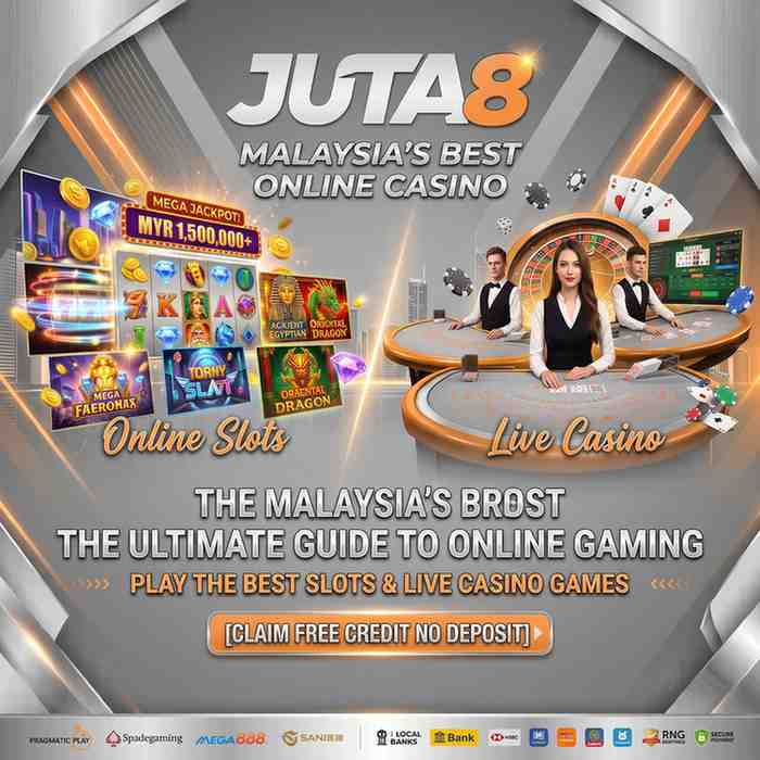 JUTA8 The Malaysia Online Casino