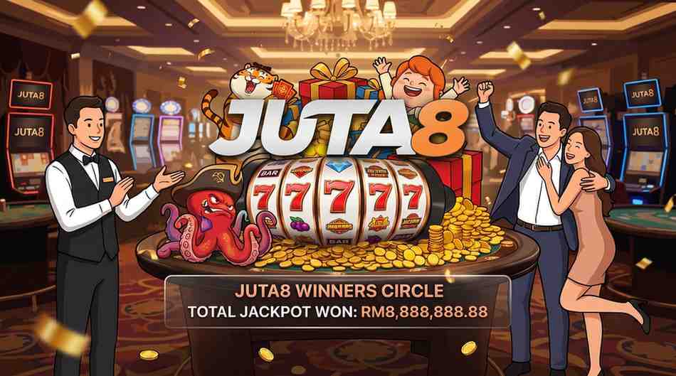 JUTA8 slot bonus