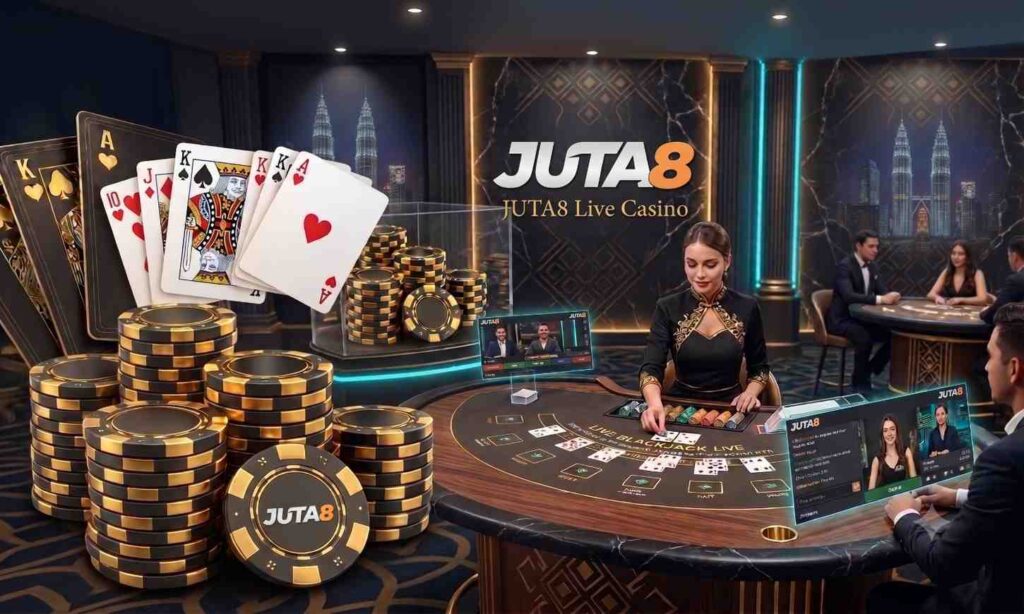 Juta8 Live Casino Malaysia