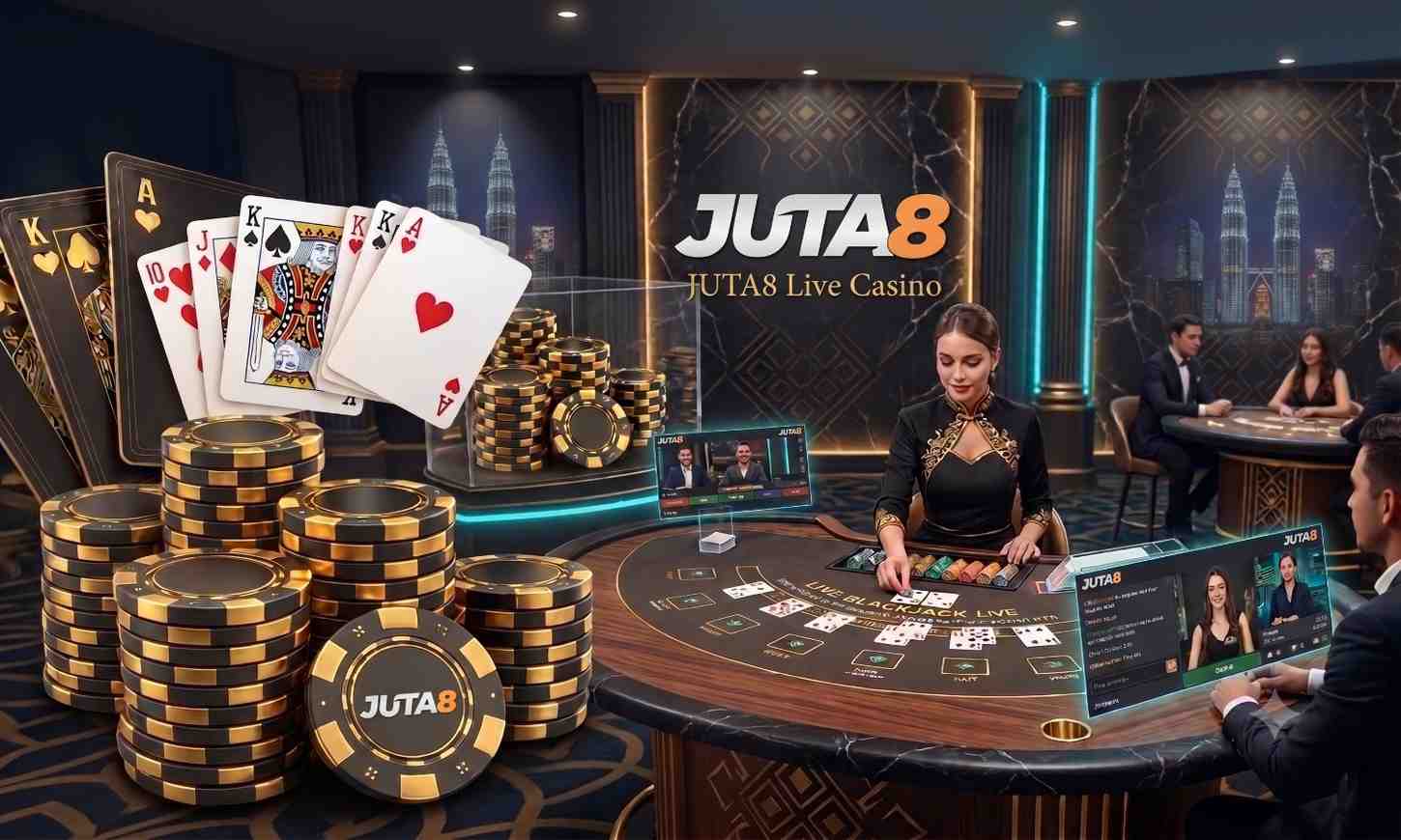 Juta8 Live Casino Malaysia