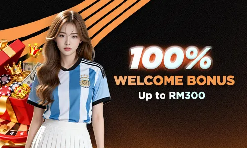 Welcome Bonus RM300